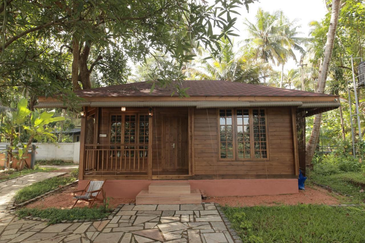 Greenchromide Homestays Mundrothuruth Extérieur photo