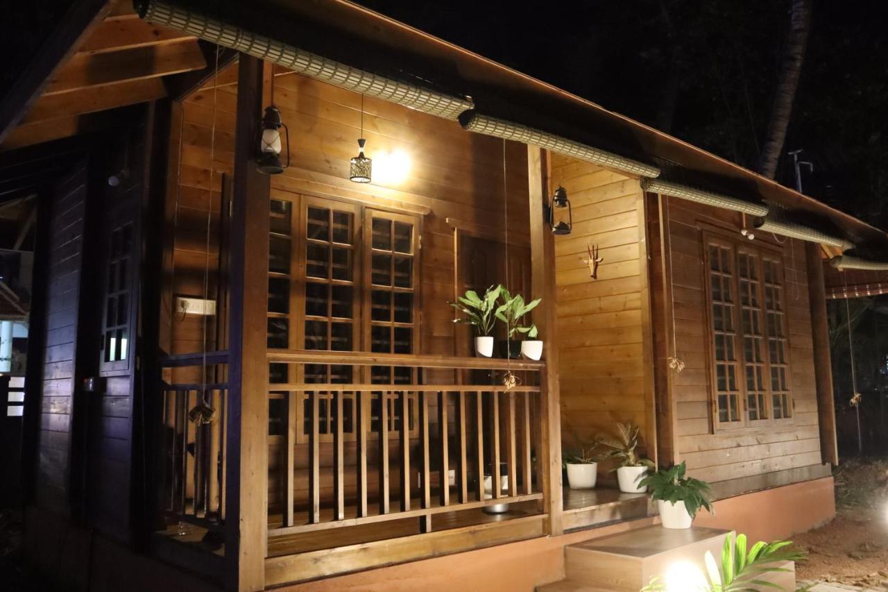 Greenchromide Homestays Mundrothuruth Extérieur photo
