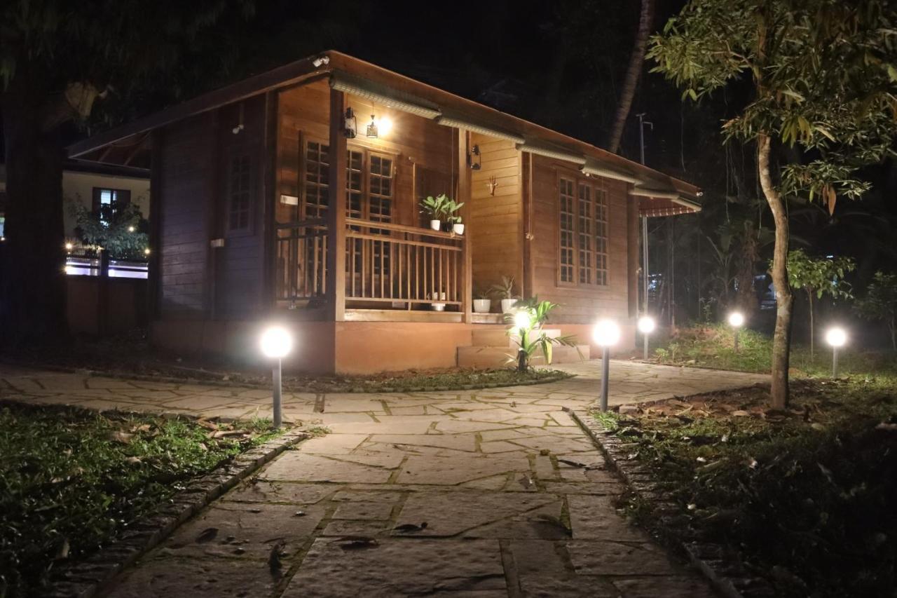 Greenchromide Homestays Mundrothuruth Extérieur photo