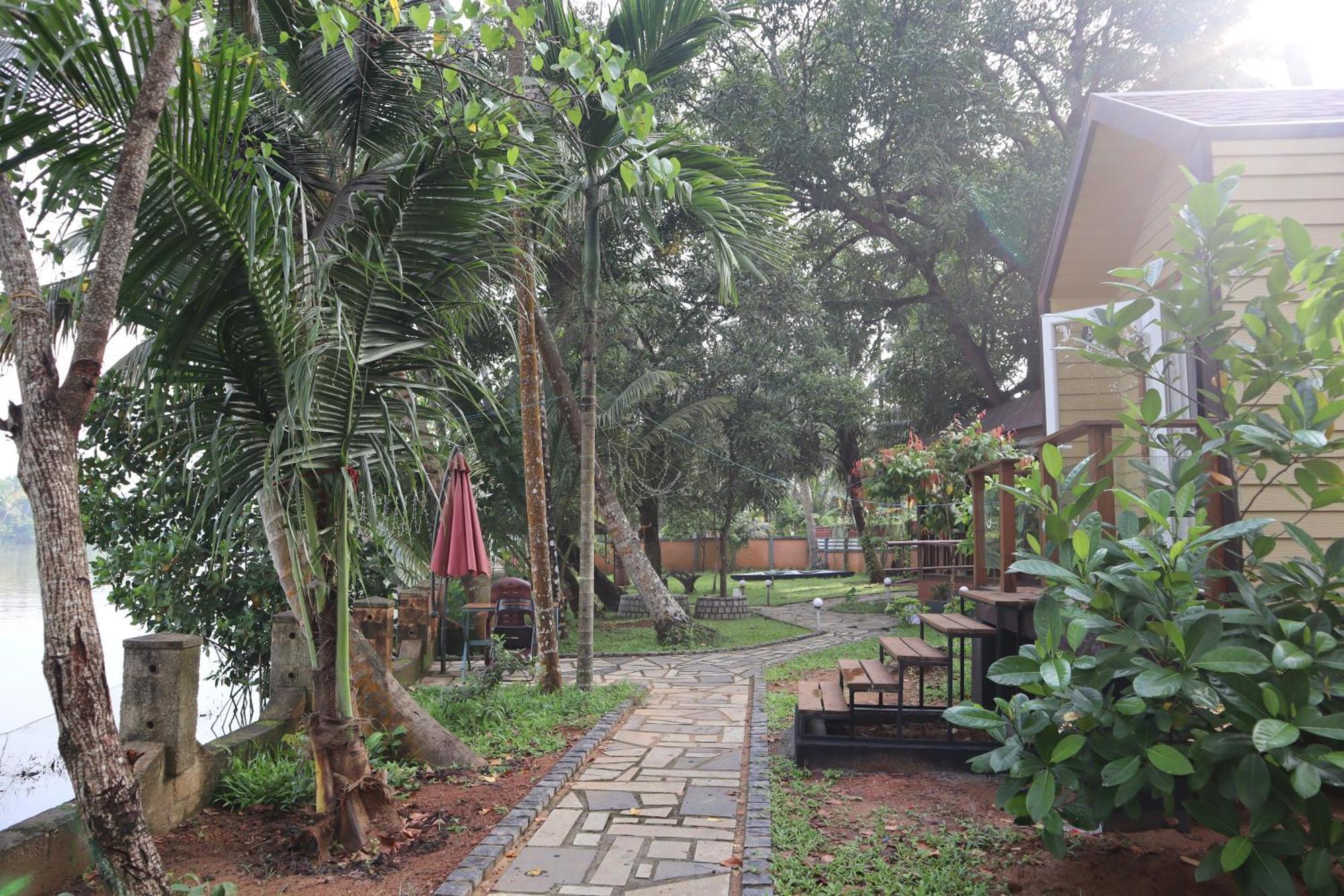 Greenchromide Homestays Mundrothuruth Extérieur photo