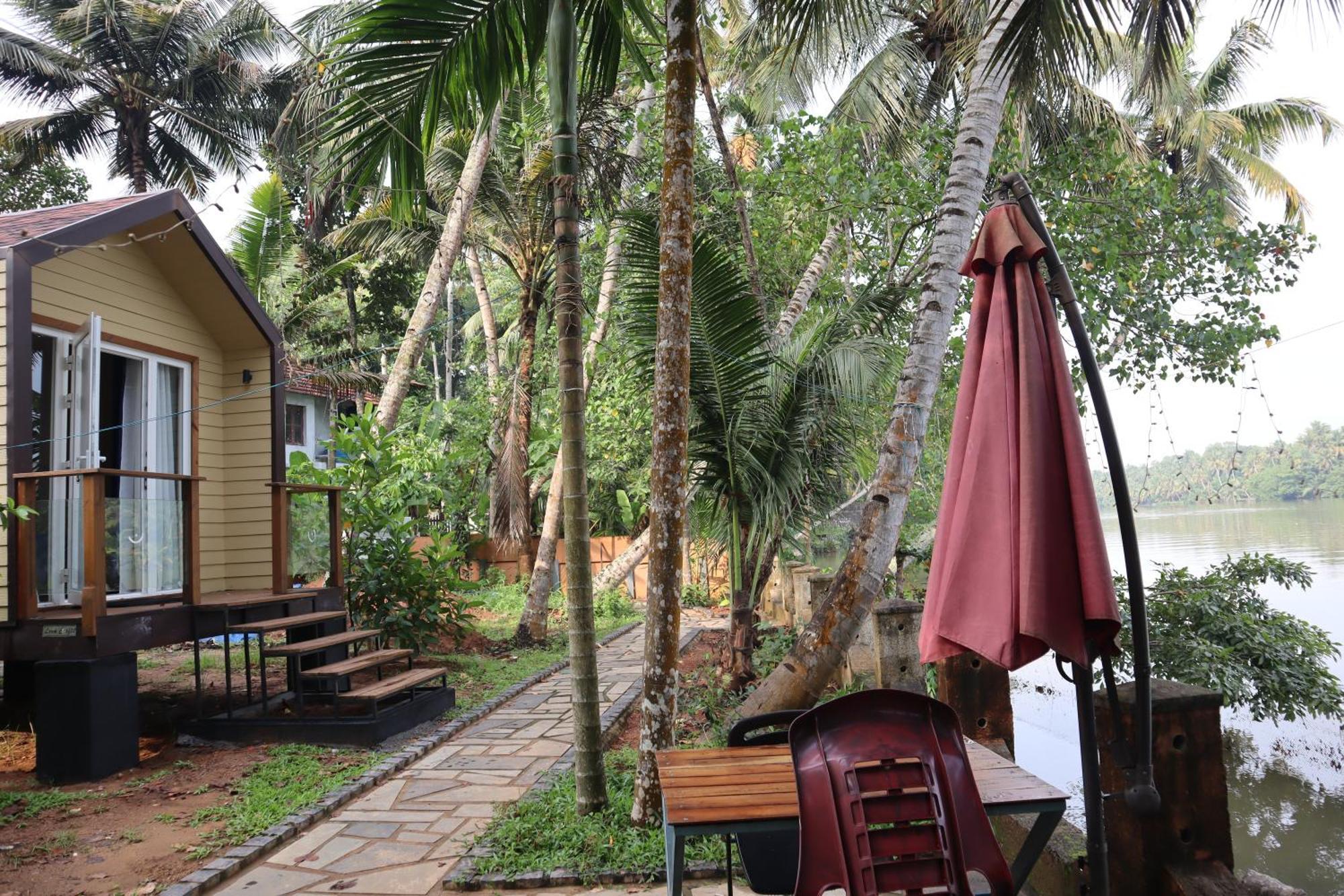 Greenchromide Homestays Mundrothuruth Extérieur photo