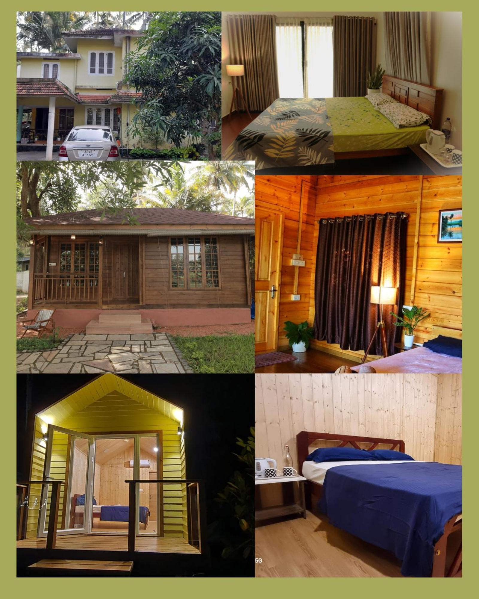 Greenchromide Homestays Mundrothuruth Extérieur photo