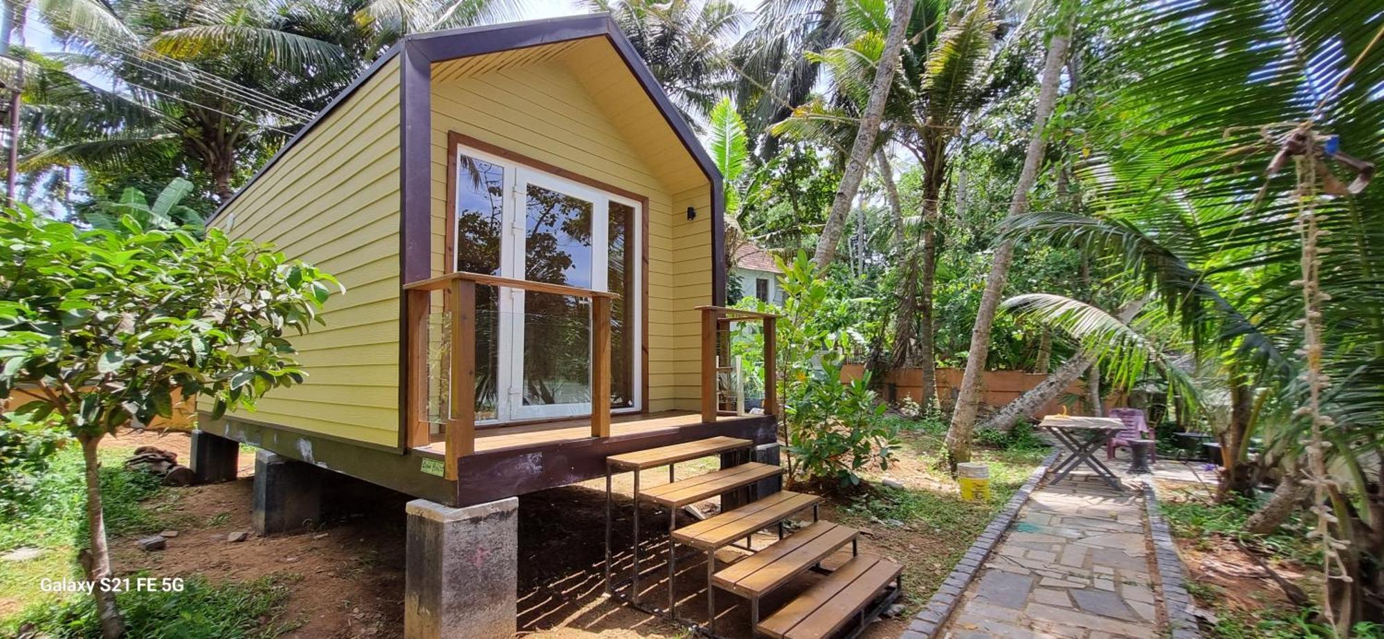 Greenchromide Homestays Mundrothuruth Extérieur photo