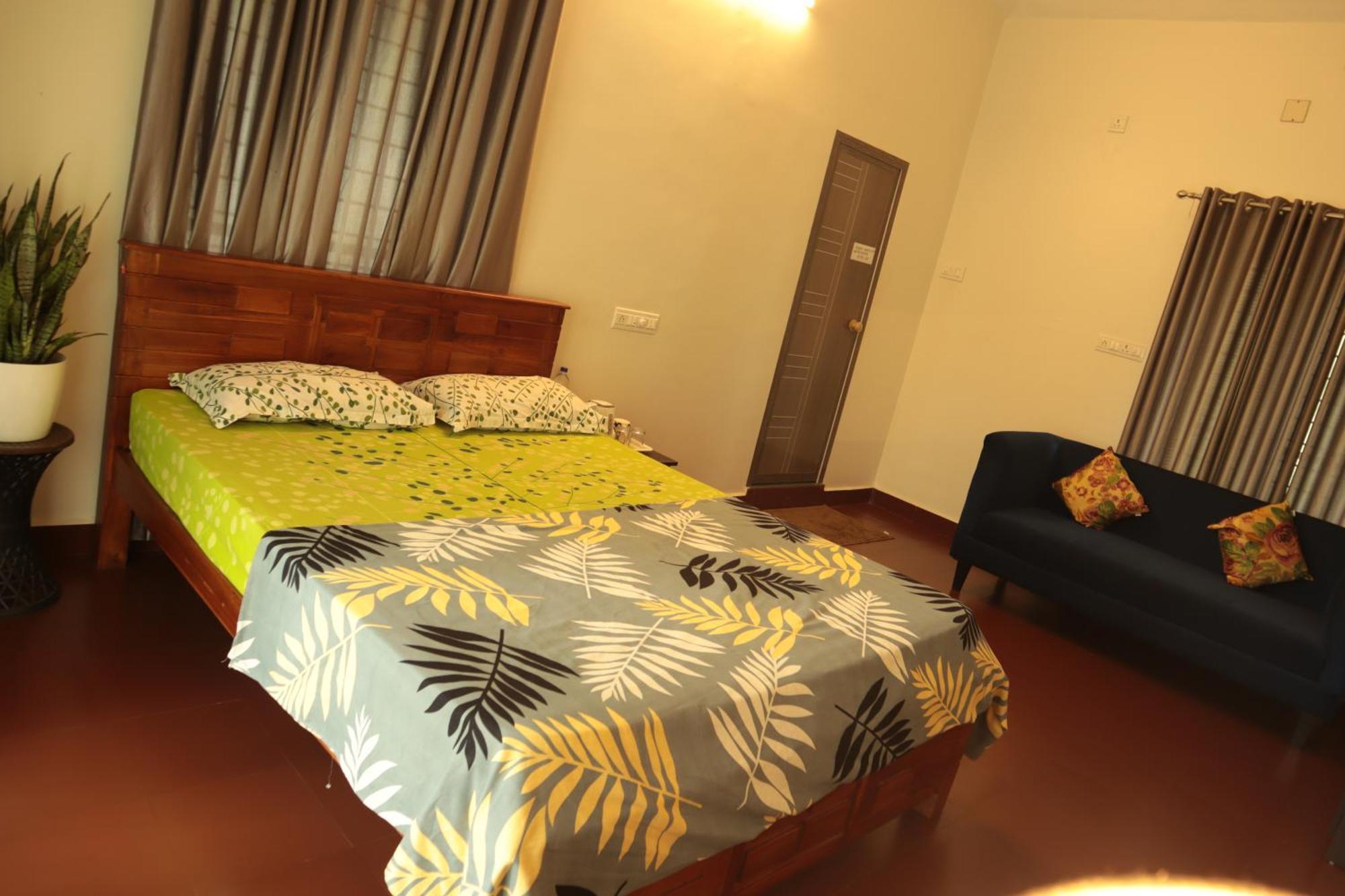 Greenchromide Homestays Mundrothuruth Extérieur photo